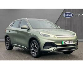 BYD ATTO 3 150KW COMFORT 60KWH 5DR AUTO