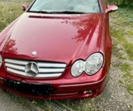 MERCEDES-BENZ CLK, 500