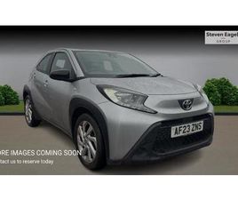 TOYOTA AYGO X PURE HATCHBACK'S 1.0 VVT-I PURE EURO 6 (START/STOP) 5DR