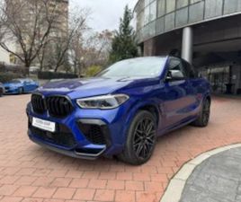 BMW X6 X6M COMPETITION BMW X6 M COMPETITION ≫ 2021 • 149 900 ЛВ. • ID