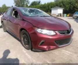 CHEVROLET VOLT ≫ 2016 • 11 ЛВ. • ID