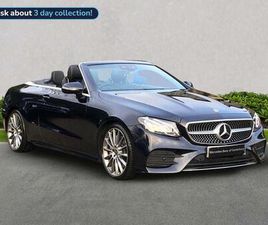 2.0 E300 AMG LINE CABRIOLET G-TRONIC+ EURO 6 (START/STOP) 2DR
