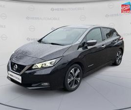 NISSAN LEAF 150CH 40KWH TEKNA 19 SIEGES CHAUF GPS CAMERA D'OCCASION - HESS AUTOMOBILE