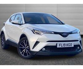 TOYOTA C-HR EXCEL SUV'S 1.8 VVT-H EXCEL CVT EURO 6 (START/STOP) 5DR