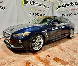 AWD SUNROOF GPS SIEGE EN CUIR CHAUFF/VENTILÉ