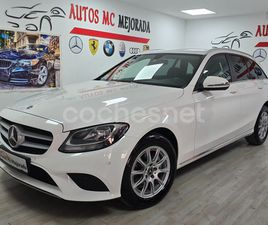 MERCEDES-BENZ CLASE C C 200 D ESTATE