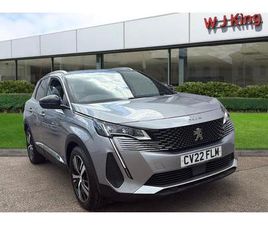 PEUGEOT 3008 1.5 BLUEHDI GT EAT EURO 6 (S/S) 5DR