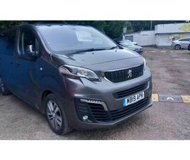 PEUGEOT TRAVELLER 2.0 BLUEHDI 150 ALLURE STANDARD [8 SEAT] 5DR