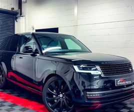 LAND ROVER RANGE ROVER 3.0 D350 MHEV HSE SUV 5DR DIESEL AUTO 4WD EURO 6 (START/STOP) (350 PS)