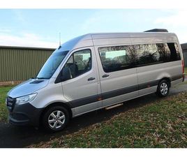 MERCEDES SPRINTER 2.1 CDI 314 7G AUTOMATIC LUXURY MINIBUS EURO 6 (143 PS)