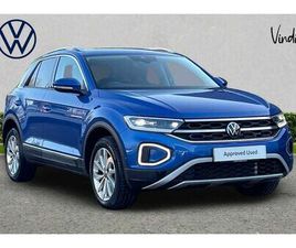 VOLKSWAGEN T-ROC VOLKSWAGEN T-ROC - STYLE 1.5 TSI 150PS 7-SPEED DSG 5 DOOR