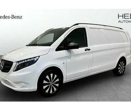 MERCEDES-BENZ 119 CDI SKÅP EXTRA LÅNG EDITION 1 DRAG BACKKAMERA VÄRM