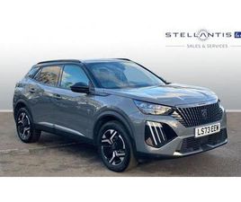 PEUGEOT 2008 1.2 PURETECH GT EAT EURO 6 (S/S) 5DR