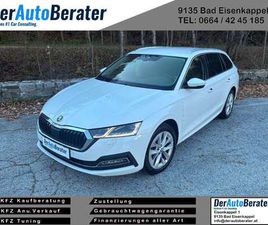 SKODA OCTAVIA STYLE TDI DSG *MATRIX*MASSAGE*SPORTLENKRAD*