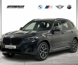 BMW X3 XDRIVE 30E BMW X3 XDRIVE30E M SPORTPAKET AHK 360° HUD HIFI DA