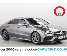 2019 MERCEDES-BENZ CLA 1.3 CLA180 AMG LINE COUPE 4DR PETROL 7G-DCT EURO 6 (START/STOP) (136 PS) SALOON P...