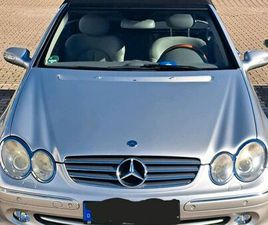 MERCEDES-BENZ CLK CABRIO 240 MERCEDES BENZ