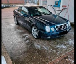 MERCEDES CLK CABRIOLET CLK 320 MERCEDES-BENZ MERCEDES BENZ CLK 320 W208 VOLLAUSTATUNG A...