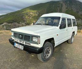 NISSAN PATROL Y60 PATROL 2.8 TURBO D GR