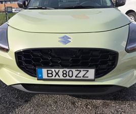 SUZUKI SWIFT SUZUKI SWIFT 1.2 MILD HYBRID S2