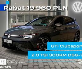 VOLKSWAGEN GOLF 2.0 TSI GTI CLUBSPORT DSG