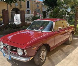 ALFA ROMEO GIULIA GT JUNIOR ALFA ROMEO GT 1300 JUNIOR SCALINO DEL 1969