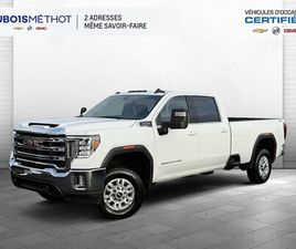 SLE V8 6.6L ESSENCE GAS 4X4 BOITE LONGUE 8 PI