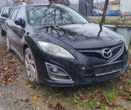MAZDA 6 ≫ 2010 • 5 000 ЛВ. • ID