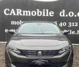 PEUGEOT 508 SW 1.5HDI AUTOMATIK,NAVI,KAMERA,REGISTRIRAN, 2021 GOD.