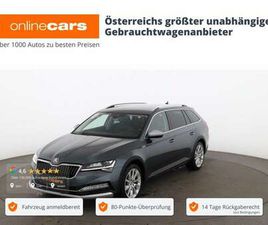 SKODA SUPERB COMBI SCOUT SKODA SUPERB COMBI 2.0 TDI SCOUT 4X4 AUT MATRIX STANDH