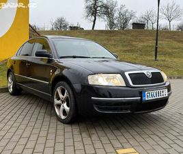 SKODA SUPERB ŠKODA SUPERB 2.8 V6 L&K