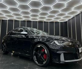 2015 AUDI RS3 SPORTBACK QUATTRO SEMI-AUTO HATCHBACK PETROL AUTOMATIC