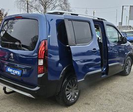 PEUGEOT RIFTER 1,5 BLUEHDI *96 KW* 2020 *7 SJEDALA, FULL,GARANCIJA, 2020 GOD.