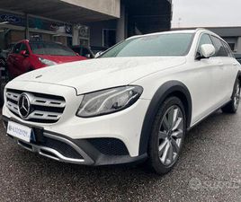 MERCEDES-BENZ E 220 D S.W. 4MATIC AUTO SPORT ALL-T