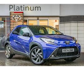 TOYOTA AYGO X EDGE HATCHBACK'S 1.0 VVT-I EDGE EURO 6 (START/STOP) 5DR