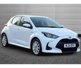 TOYOTA YARIS ICON HATCHBACK'S 1.5 VVT-H ICON E-CVT EURO 6 (START/STOP) 5DR
