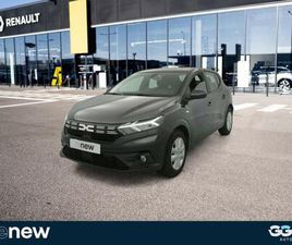 DACIA SANDERO 1.0 ECO-G 100CH EXPRESSION