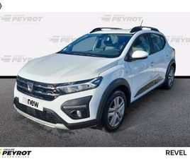 SANDERO TCE 90 - 22 STEPWAY CONFORT