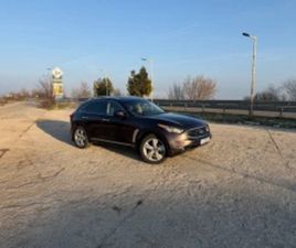 INFINITI FX 35 ≫ 2009 • 21 500 ЛВ. • ID