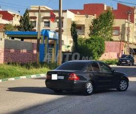 MERCEDES-BENZ C220 2003 DÉDOUANÉE 2010 MOTEUR 646