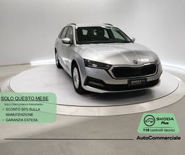 SKODA OCTAVIA STATION WAGON 1.0 E-TEC DSG WAGON EXECUTIVE DEL 2023 USATA A BOLOGNA