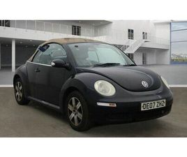 VOLKSWAGEN BEETLE 1.6 LUNA CABRIOLET EURO 4 2DR
