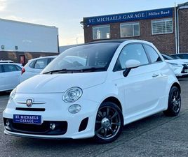 2012 - 1.4 500 C MANUAL 2-DOOR