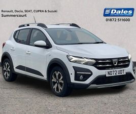 2022 (22) SANDERO STEPWAY 1.0 TCE PRESTIGE 5DR AUTOMATIC