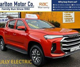 MAXUS T90 EV 2023 (73) - 88.5KWH ELITE PICKUP DOUBLE CAB 4DR ELECTRIC AUTO RWD (177 PS)
