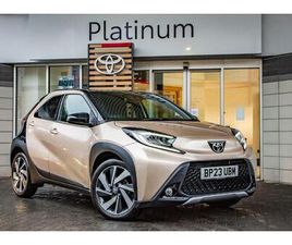 TOYOTA AYGO X EXCLUSIVE HATCHBACK'S 1.0 VVT-I EXCLUSIVE EURO 6 (START/STOP) 5DR