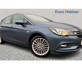 VAUXHALL ASTRA 1.6 CDTI 16V 136 ELITE NAV 5DR