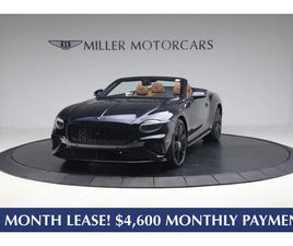 BENTLEY CONTINENTAL GTC