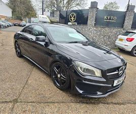 2.1 CLA220D AMG LINE COUPE 7G-DCT EURO 6 (START/STOP) 4DR