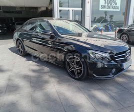 MERCEDES CLASSE C C 200 MERCEDES-BENZ CLASE C C 200 D